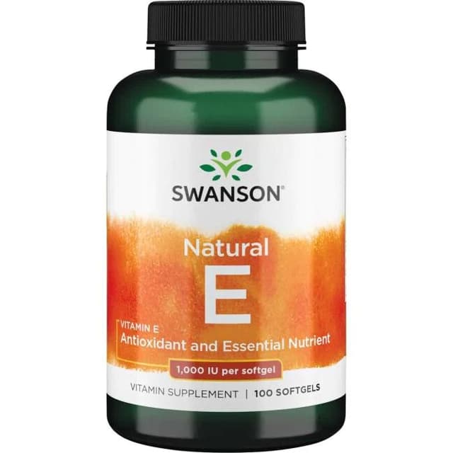 Swanson - Vitamin E – Swanson