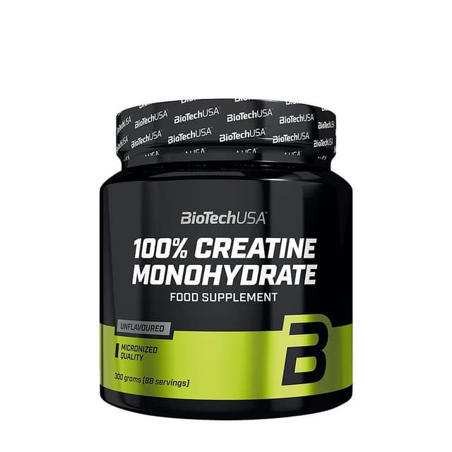 BioTechUSA - 100% Creatine Monohydrate – BioTechUSA