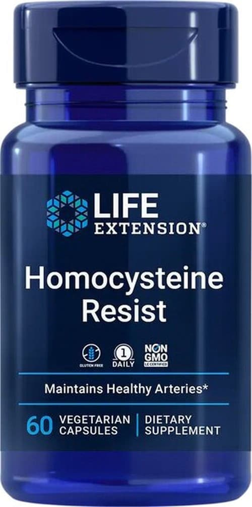 Life Extension - Homocysteine Resist - 60 Caps – Life Extension förpackning