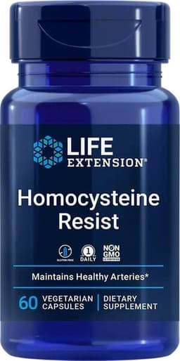 Life Extension - Homocysteine Resist - 60 Caps