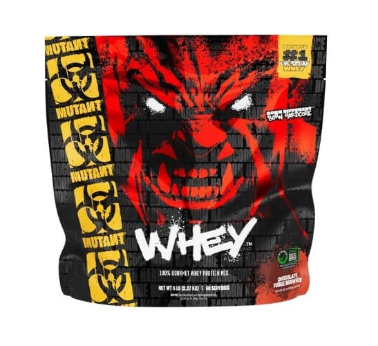 Mutant - Whey – Mutant förpackning