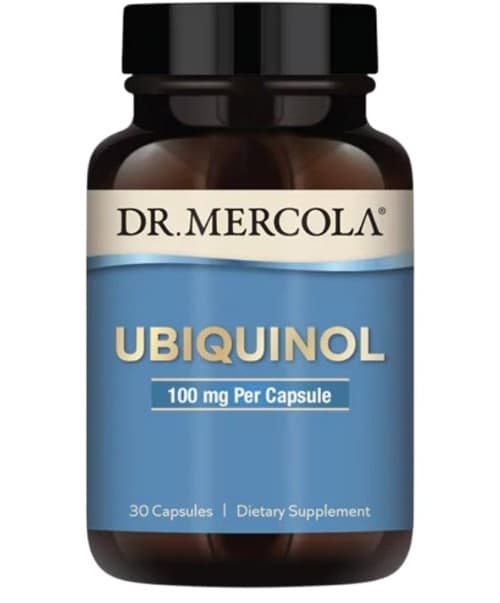 Dr. Mercola - Ubiquinol - 30 Caps – Dr. Mercola förpackning