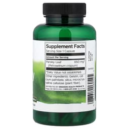 Swanson - Parsley - 90 Caps