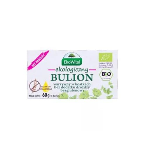 EkoWital - Beef Bouillon Cubes Vegetable - 60g