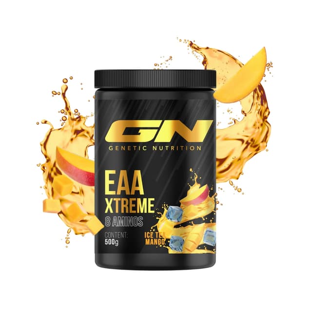 Genetic Nutrition - GN EAA Xtreme - Iste med mango, 500 g – Genetic Nutrition