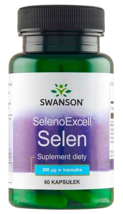 Swanson - Selenium – Swanson förpackning