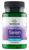 Swanson - SelenoExcell Selenium, 200mcg - 60 Caps
