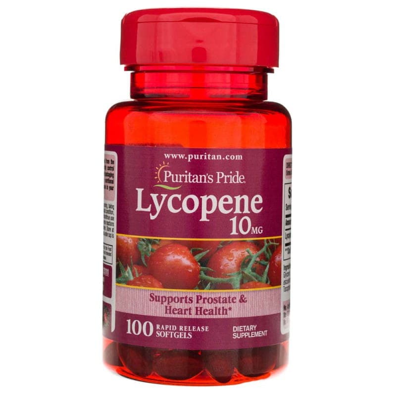 Puritan's Pride - Lycopene - Antioxidant Support
