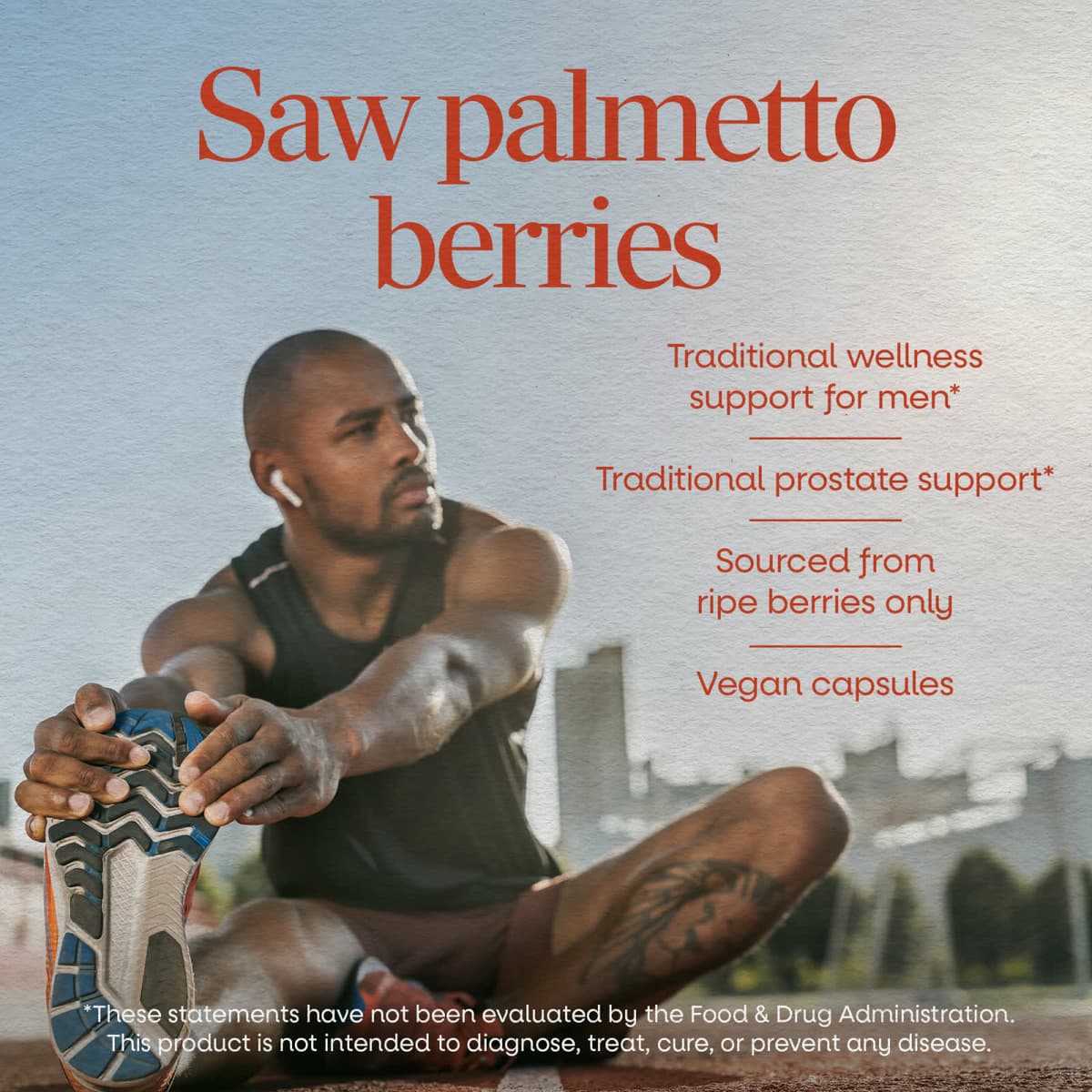 Nature'S Way - Saw Palmetto Berries - 100 Kapsler