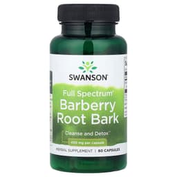 Swanson - Full Spectrum Barberry Root Bark - 60 Caps