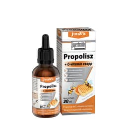 JutaVit - Propolis + Vitamin C Drops - 30ml