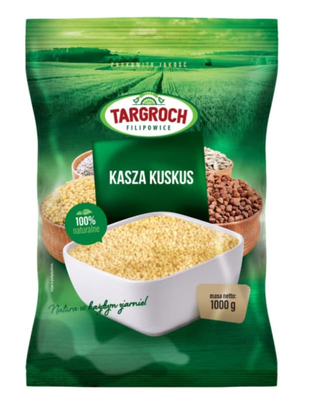 Targroch Kasza kuskus 1 kg – Targroch