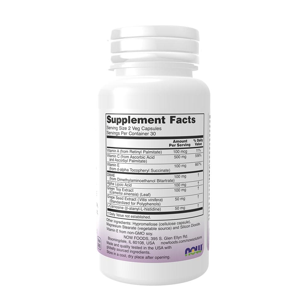 NOW Foods - Wrinkle Rescue - 60 Vcaps