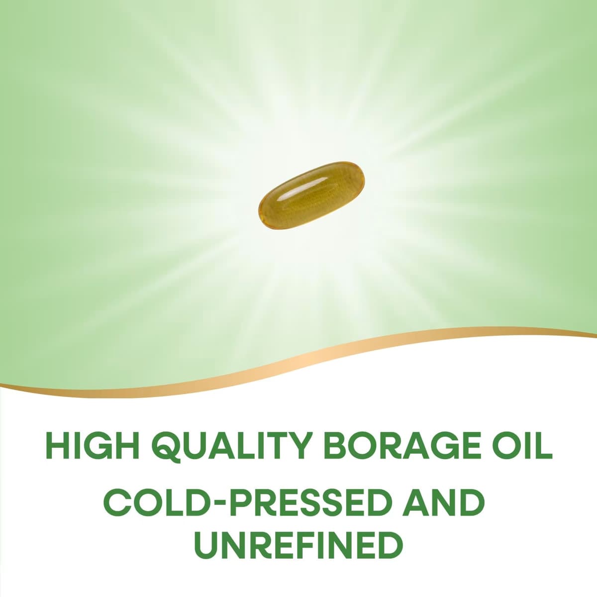 Nature'S Way - Borage Oil - 60 Sgels