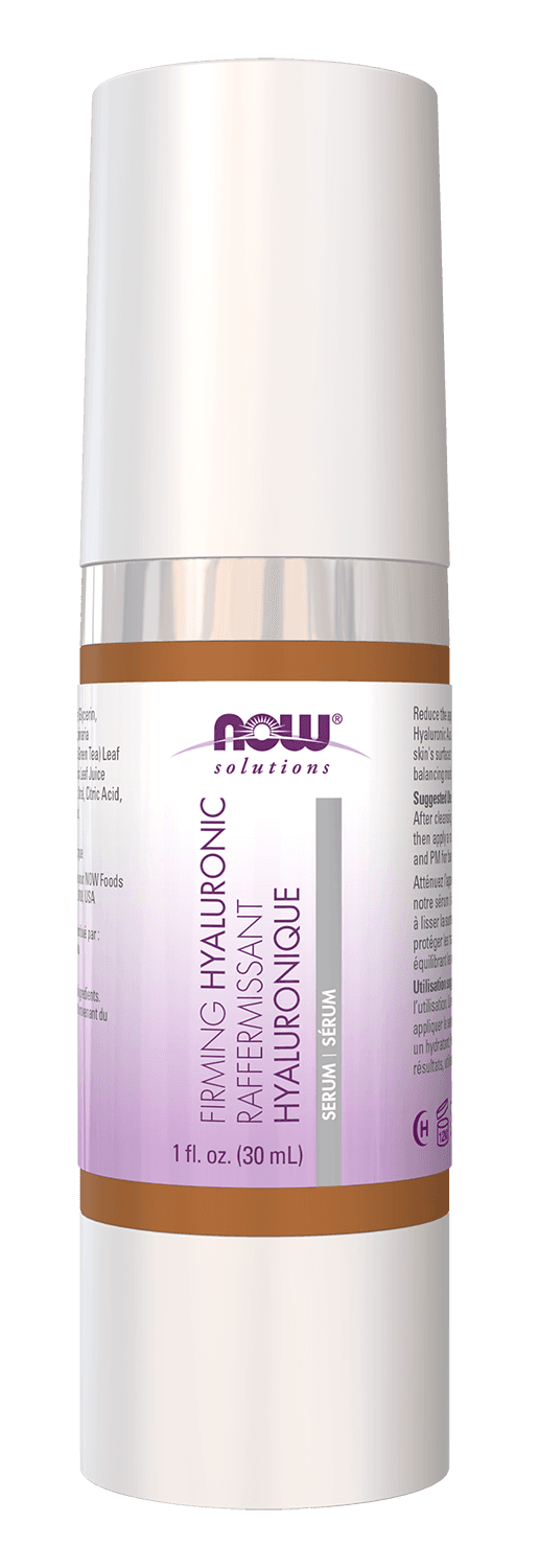 Now Foods - Hyaluronihappo kiinteyttävä seerumi - 30ml