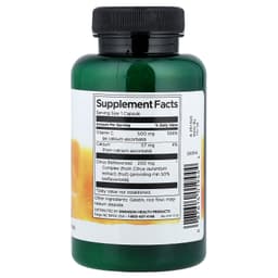 Swanson - Buffered Vitamin C With Bioflavonoids - 100 Caps