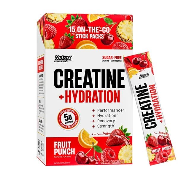 Nutrex - Kreatin – förpackning