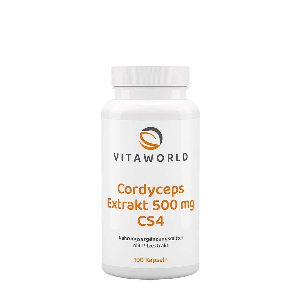 Vitaworld - Cordyceps Extract – Vitaworld förpackning