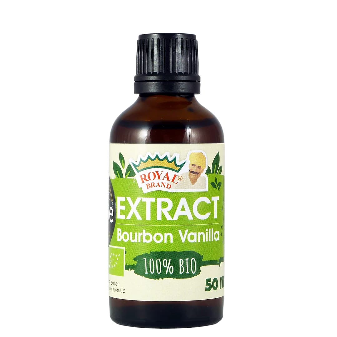 Royal Brand - Organic Vanilla Extract 50ml