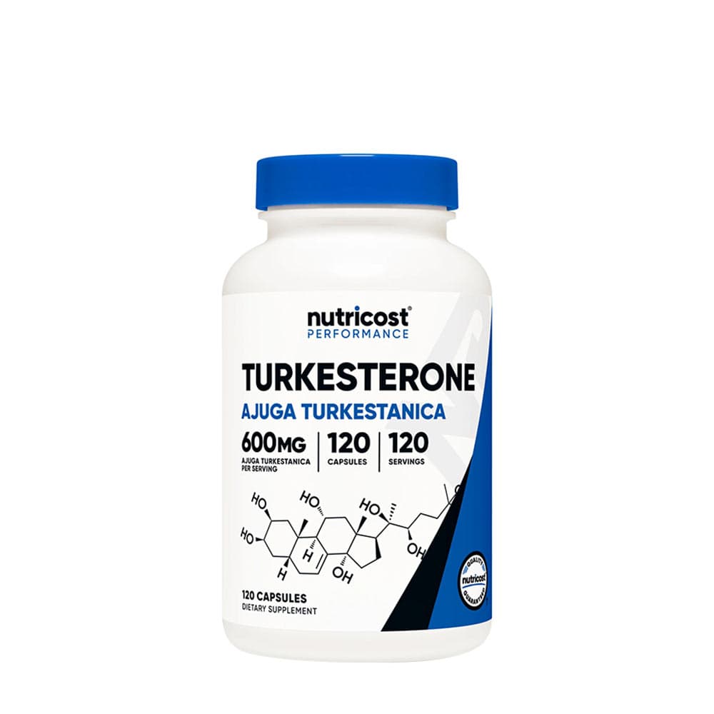 Nutricost - Turkesterone - 120 Caps – Nutricost förpackning