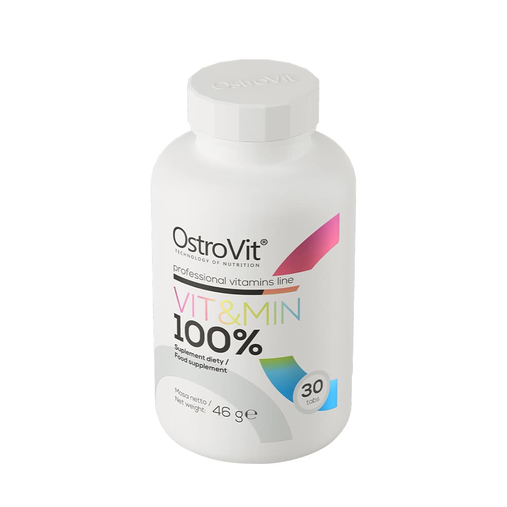 Ostrovit - Vit&Min 100% - 30 Tablettia