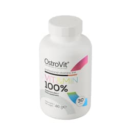 Ostrovit - Vit&Min 100% - 30 Tabs