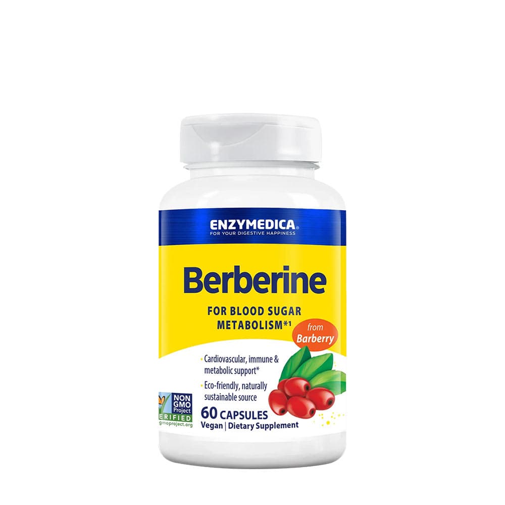 Enzymedica - Berberine – Enzymedica förpackning