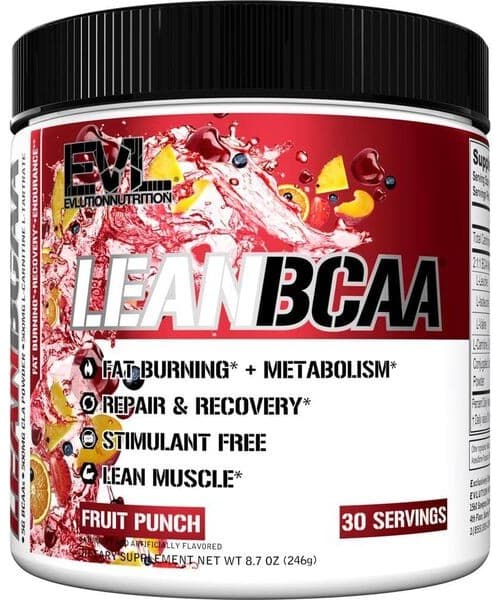 EVLution Nutrition - Lean BCAA – Evlution Nutrition förpackning