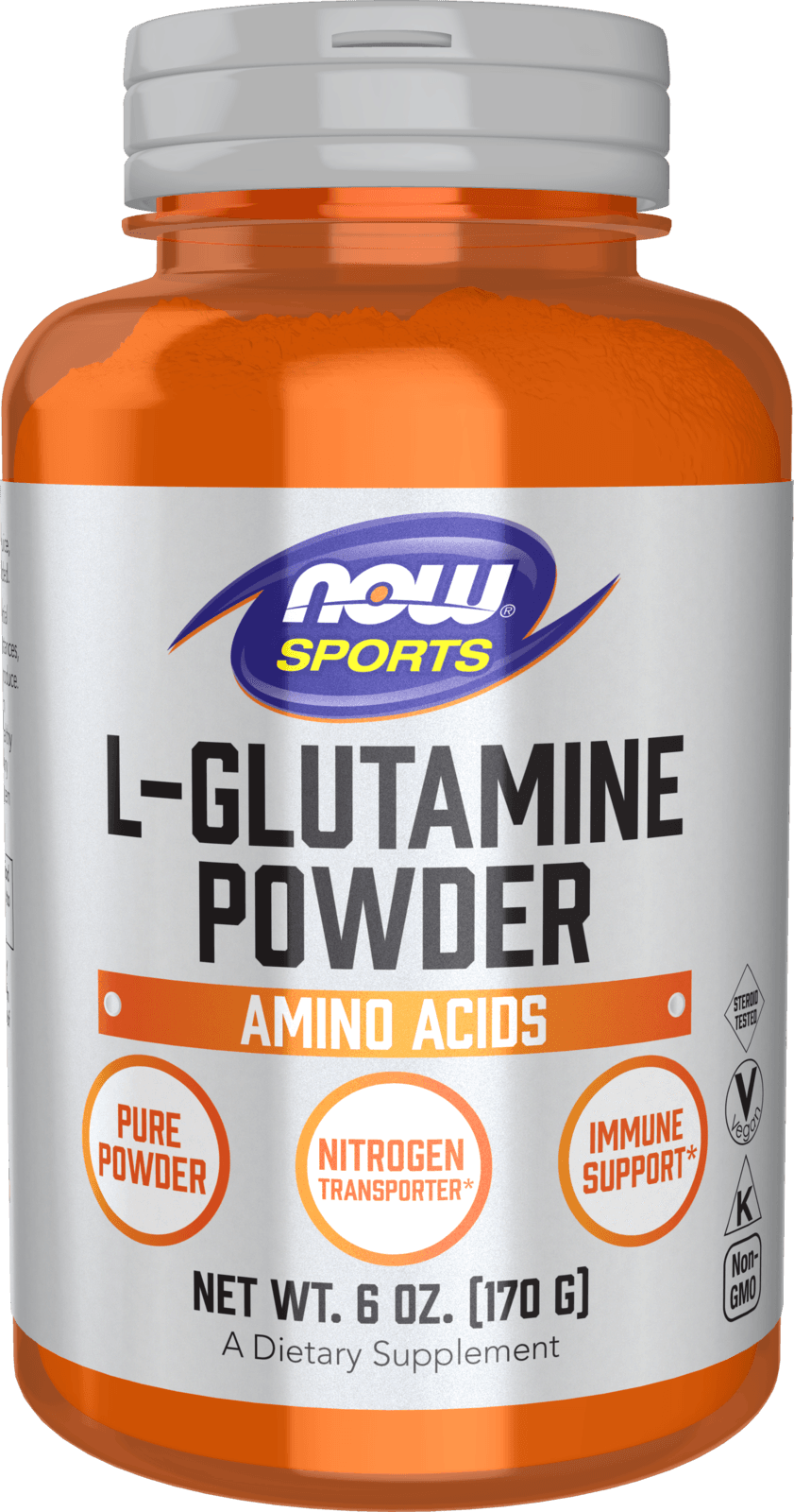 Now Foods - L-Glutamine Powder (170g)