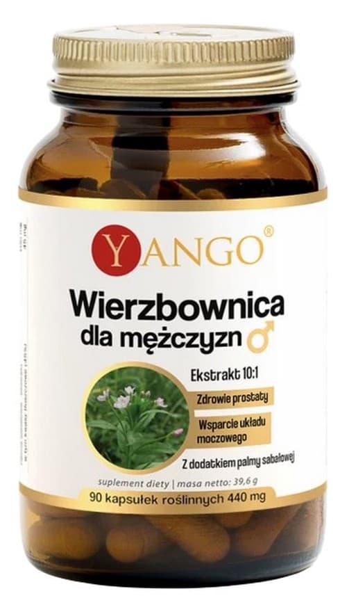 Yango - Willowherb For Men - 90 Caps