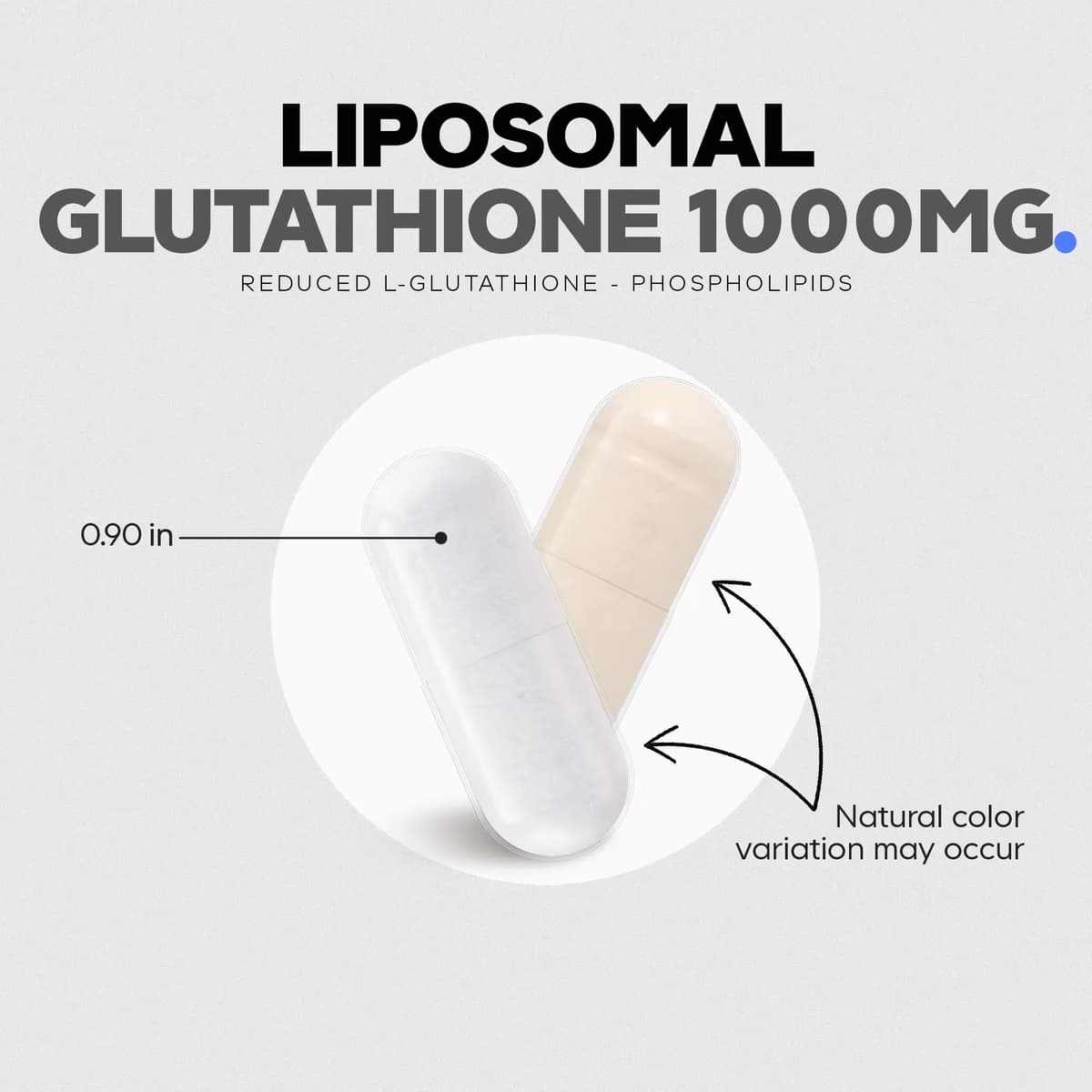 Codeage - Liposomal Glutathione 1000mg - 60 Caps