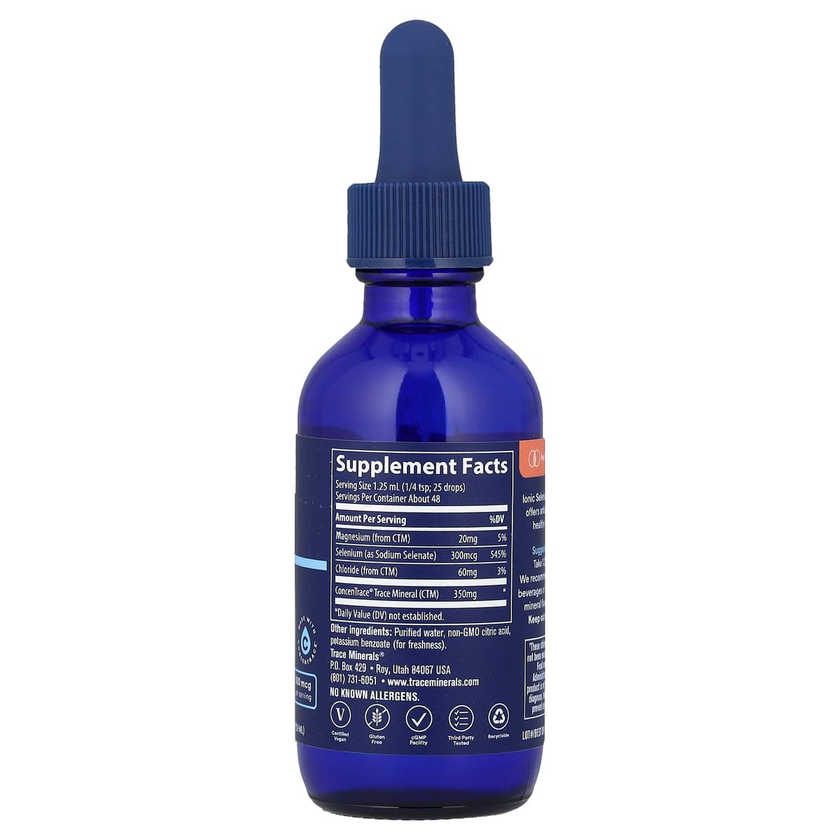 Häiväismineralit - Ioninen Seleeni-liuos - 59 ml
