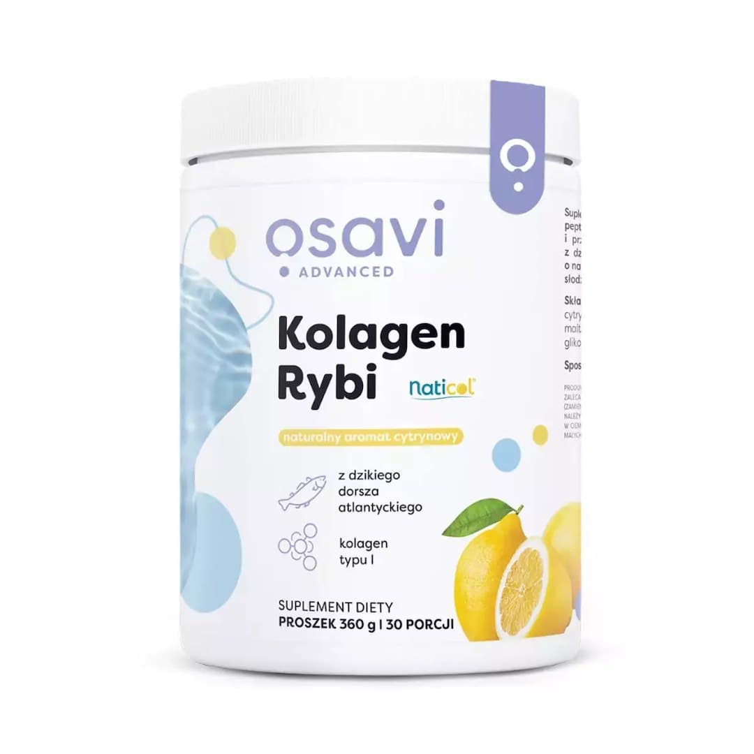 Osavi - Advanced Fish Collagen - 360g – Osavi förpackning