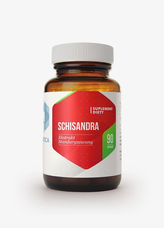 Hepatica - Schisandra Extract Standardized - 90 Caps