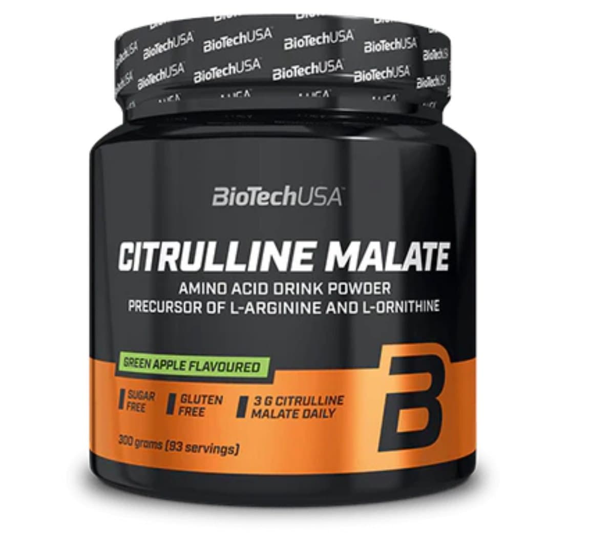 Biotechusa - Citrulline Malate – BioTechUSA förpackning