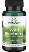 Swanson - Wild Blueberry - 90 Veggie Capsules