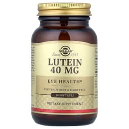 Solgar - Lutein (40mg - 30 Caps)