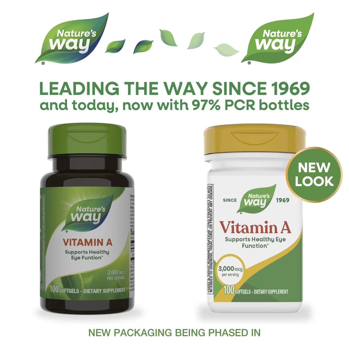 Nature's Way - Vitamin A - 100 Sgels