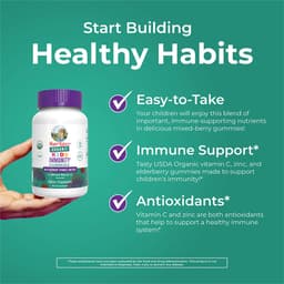 Maryruth'S Organic Kids Immunity Gummies - Mixed Berry - 60 Gummies