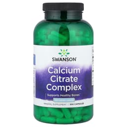 Swanson - Calcium Citrate Complex, 250mg - 300 Caps