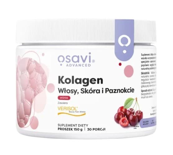 Osavi - Collagen Hair, Skin & Nails – Osavi förpackning