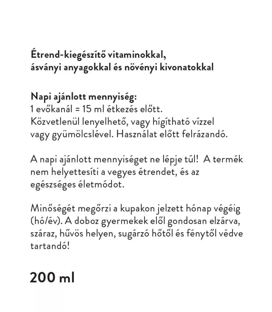 Vitaking - Immuno Sirup til Børn - 200ml