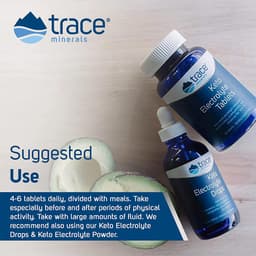 Trace Minerals - KETO Electrolyte Tabs - 90 Tabs