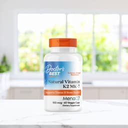 Doctor's Best - Natural Vitamin K2 MK-7 With Menaq7 - 60 Vcaps