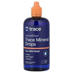 Trace Minerals Concentrace Trace Mineral Tabs - 237ml