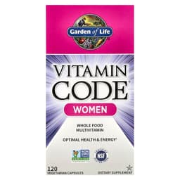 Garden Of Life - Vitamin Code Women - 120 Vcaps