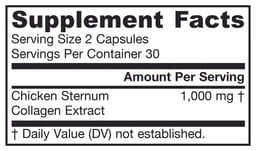 Jarrow Formulas - Type II Collagen Complex - 60 Caps