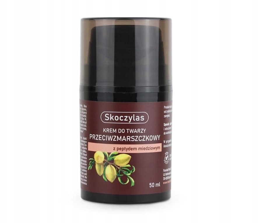 Skoczylas - Anti-Wrinkle Face Cream with Copper Peptide – Skoczylas förpackning