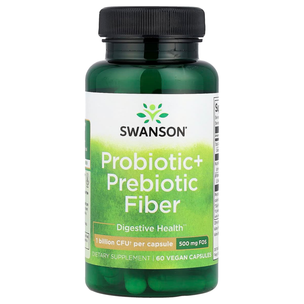 Swanson - Probiotika+ Præbiotisk Fiber