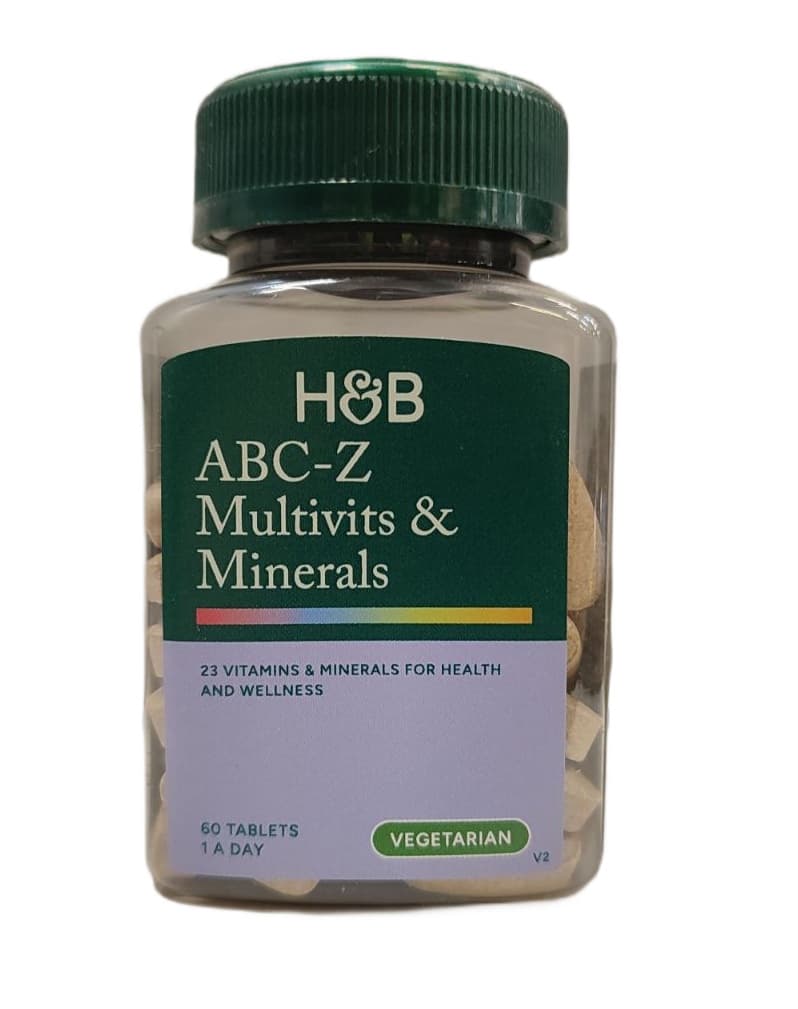 Holland & Barrett - Abc-Z Multivits & Minerals - 60 Tablets